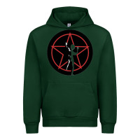 Forest Green Rush Starman Urban Hoodie - artisFamous