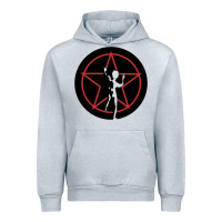 Heather Grey Rush Starman Urban Hoodie - artisFamous