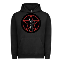 Pigment Black Rush Starman Urban Hoodie - artisFamous
