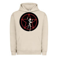 Pigment French Oak Rush Starman Urban Hoodie - artisFamous
