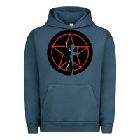 Pigment Midnight Navy Rush Starman Urban Hoodie - artisFamous