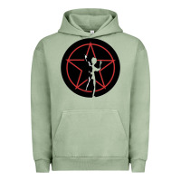 Pigment Oil Green Rush Starman Urban Hoodie - artisFamous