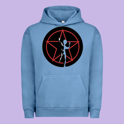 Rush Starman Urban Hoodie Designed By Artisfamous