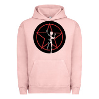 Pigment Salmon Rush Starman Urban Hoodie - artisFamous