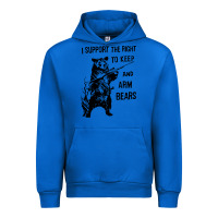 Cobalt bear arms 2nd amendment funny hunting Urban Hoodie - artisFamous