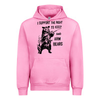Bear Arms 2nd Amendment Funny Hunting Urban Hoodie | Teevron
