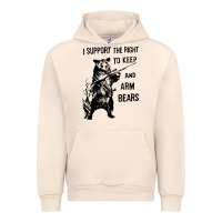 Sandshell bear arms 2nd amendment funny hunting Urban Hoodie - artisFamous