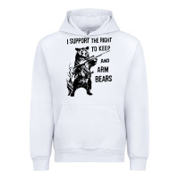 White bear arms 2nd amendment funny hunting Urban Hoodie - artisFamous