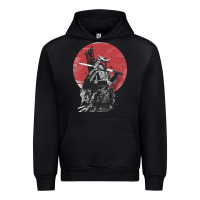 Black Soul of Samurai Urban Hoodie - artisFamous