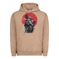 Pigment Burro Soul of Samurai Urban Hoodie - artisFamous
