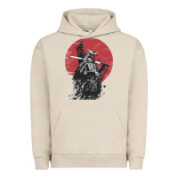 Pigment French Oak Soul of Samurai Urban Hoodie - artisFamous