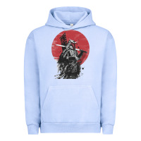 Pigment Grape Ice Soul of Samurai Urban Hoodie - artisFamous