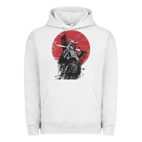 Pigment Lunar Rock Soul of Samurai Urban Hoodie - artisFamous