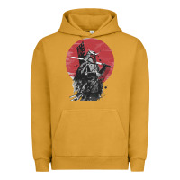 Pigment Peanut Butter Soul of Samurai Urban Hoodie - artisFamous