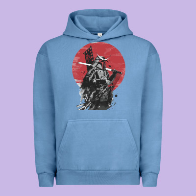 Soul Of Samurai Urban Hoodie Designed By Artisfamous