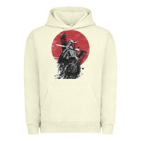 Pigment Pistachio Soul of Samurai Urban Hoodie - artisFamous