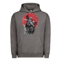 Pigment Tornado Soul of Samurai Urban Hoodie - artisFamous