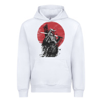 White Soul of Samurai Urban Hoodie - artisFamous