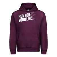 Run For Your Life Urban Hoodie | Teevron
