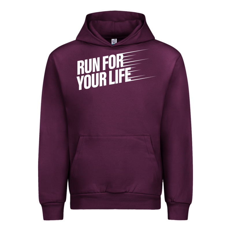 Run For Your Life Urban Hoodie by artisFamous | Teevron