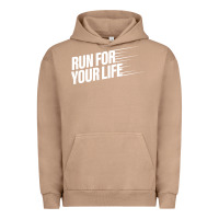 Pigment Burro run for your life Urban Hoodie - artisFamous