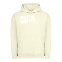 Pigment Pistachio run for your life Urban Hoodie - artisFamous