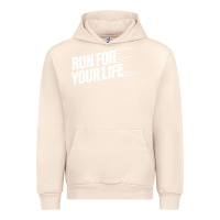 Sandshell run for your life Urban Hoodie - artisFamous
