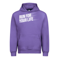 Tulip run for your life Urban Hoodie - artisFamous
