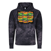 Cloud Black Halloween Skull Background Vintage Hoodie - BundleAndBundleShop
