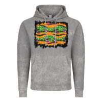 Cloud Rock Halloween Skull Background Vintage Hoodie - BundleAndBundleShop