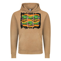 Vintage Camel Halloween Skull Background Vintage Hoodie - BundleAndBundleShop
