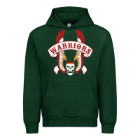 Forest Green Warriors Urban Hoodie - artisFamous