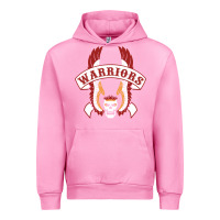 Fuchsia Pink Warriors Urban Hoodie - artisFamous
