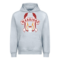 Heather Grey Warriors Urban Hoodie - artisFamous