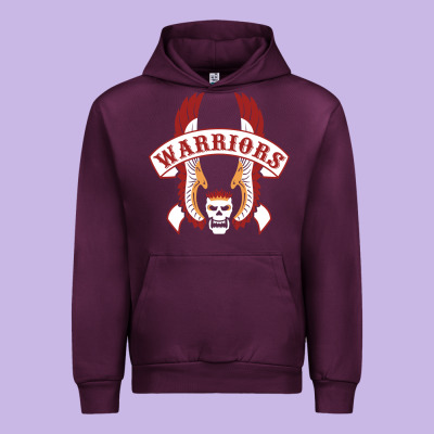 Warriors Urban Hoodie Designed By Artisfamous