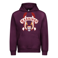 Mauve Wine Warriors Urban Hoodie - artisFamous
