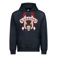 Navy Warriors Urban Hoodie - artisFamous