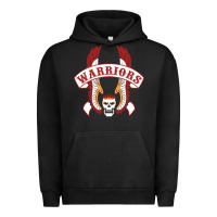 Pigment Black Warriors Urban Hoodie - artisFamous