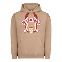 Pigment Burro Warriors Urban Hoodie - artisFamous