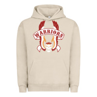 Pigment French Oak Warriors Urban Hoodie - artisFamous