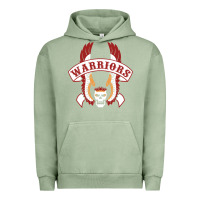 Pigment Oil Green Warriors Urban Hoodie - artisFamous