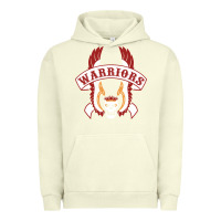 Pigment Pistachio Warriors Urban Hoodie - artisFamous