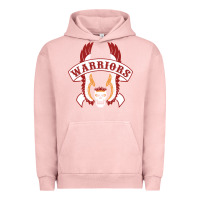 Pigment Salmon Warriors Urban Hoodie - artisFamous