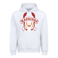 White Warriors Urban Hoodie - artisFamous