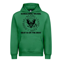 Emerald Screeching Weasel Beat Is On The Brat Urban Hoodie - artisFamous