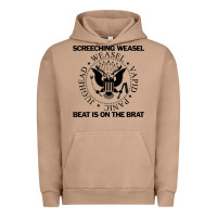 Pigment Burro Screeching Weasel Beat Is On The Brat Urban Hoodie - artisFamous