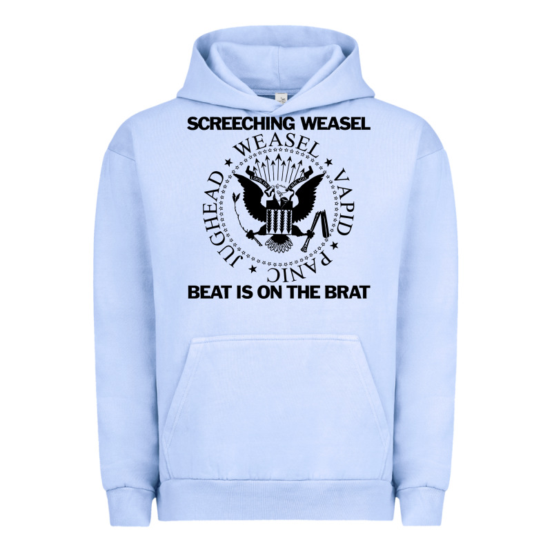Screeching Weasel Beat Is On The Brat Urban Hoodie by artisFamous | Teevron