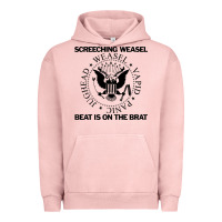 Pigment Salmon Screeching Weasel Beat Is On The Brat Urban Hoodie - artisFamous