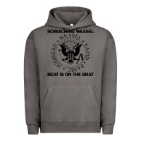Pigment Tornado Screeching Weasel Beat Is On The Brat Urban Hoodie - artisFamous