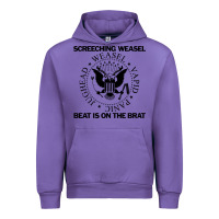 Tulip Screeching Weasel Beat Is On The Brat Urban Hoodie - artisFamous